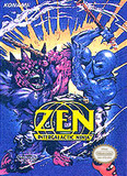 Zen: Intergalactic Ninja (Nintendo Entertainment System)